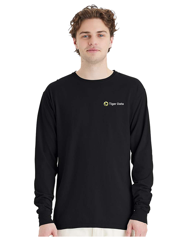 ComfortWash Unisex Long Sleeve T-Shirt