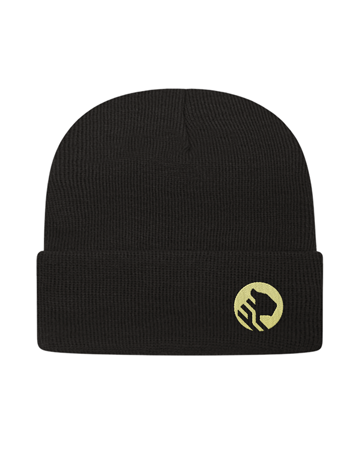 Knit Beanie with Cuff