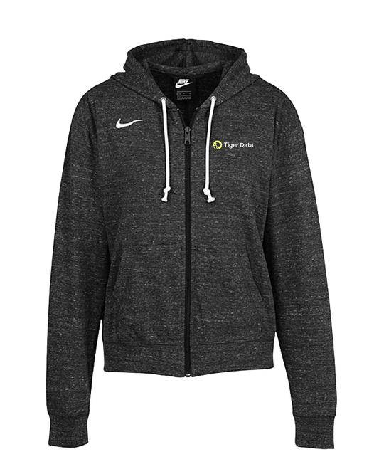 Women's Nike Marbled Zip-Up Jacket