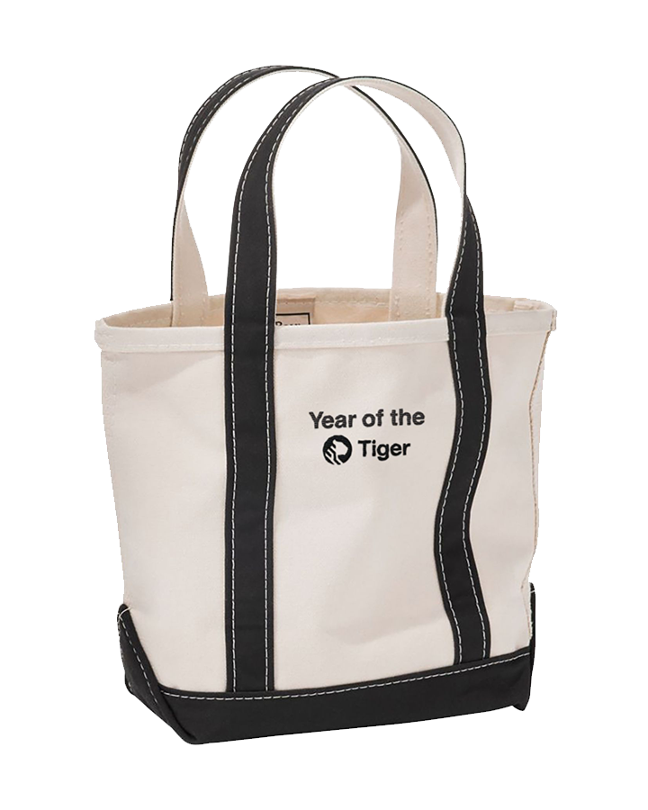 ‘Year of the Tiger’ Boat Tote