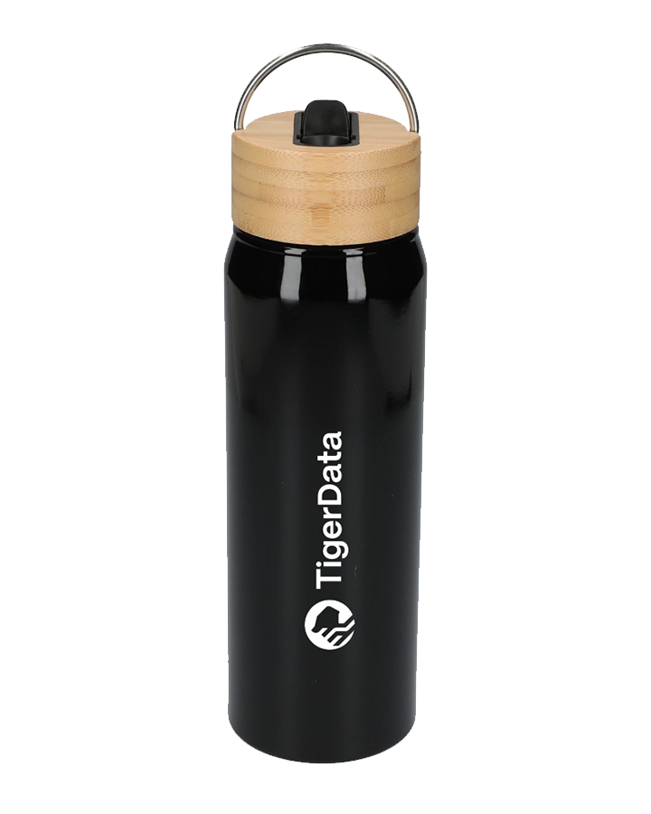 TigerData Water Bottle