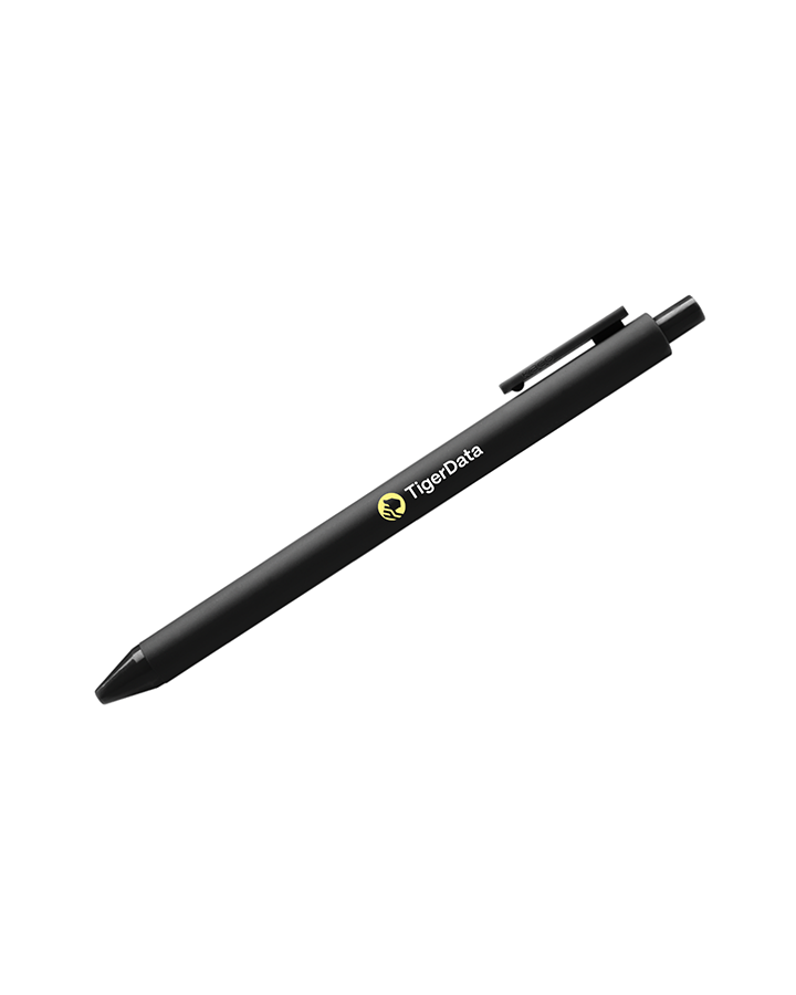 TigerData Jotter Pen